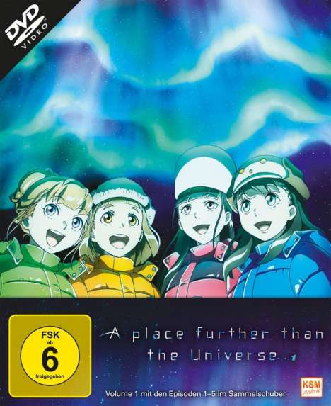 A place further than the Universe Vol. 1, DVD