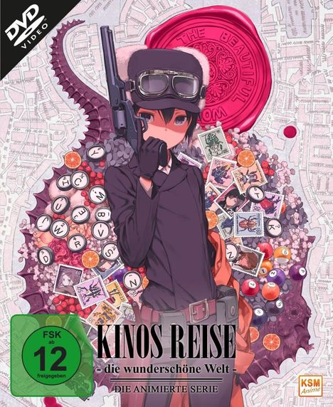 Kinos Reise - Die wunderschöne Welt (Gesamtedition), 3 DVDs