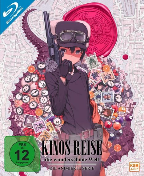 Kinos Reise - Die wunderschöne Welt (Gesamtedition) (Blu-ray), 3 Blu-ray Discs