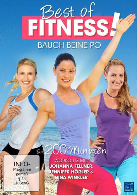 Best of Fitness! - Bauch Beine Po, DVD