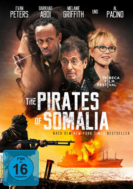 Pirates of Somalia, DVD