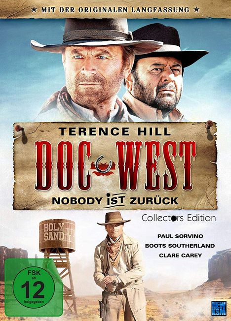 Doc West - Nobody ist zurück (Collectors Edition), DVD