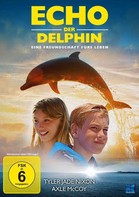 Echo, der Delphin, DVD
