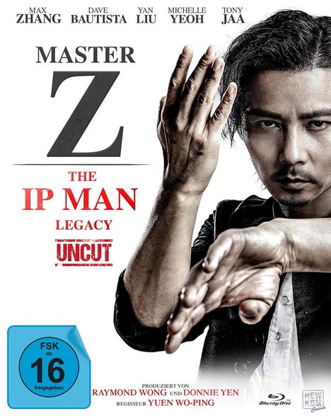 Master Z - The Ip Man Legacy (Blu-ray), Blu-ray Disc