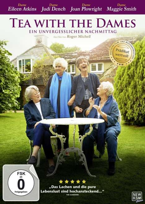 Tea with the Dames - Ein unvergesslicher Nachmittag, DVD