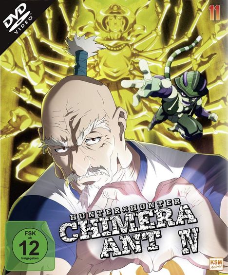 Hunter x Hunter Vol. 11 (Limitierte Edition), 2 DVDs