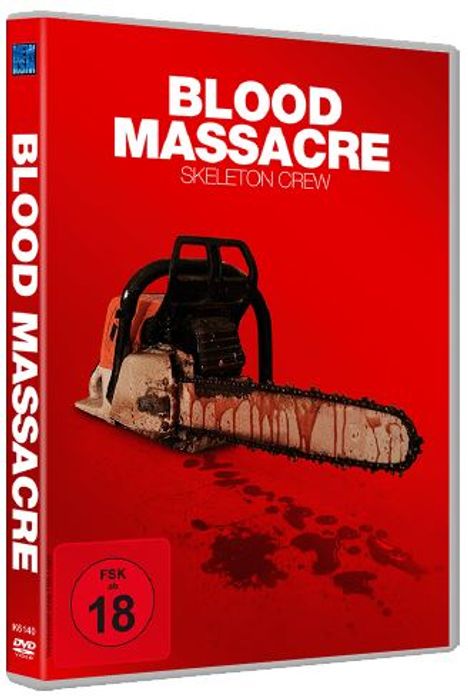 Blood Massacre, DVD