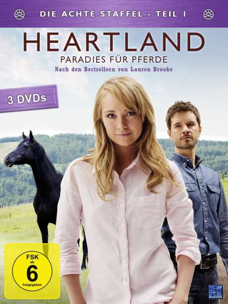 Heartland - Paradies für Pferde Staffel 8 Box 1, 3 DVDs