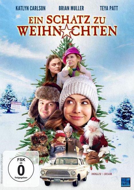 Ein Schatz zu Weihnachten, DVD