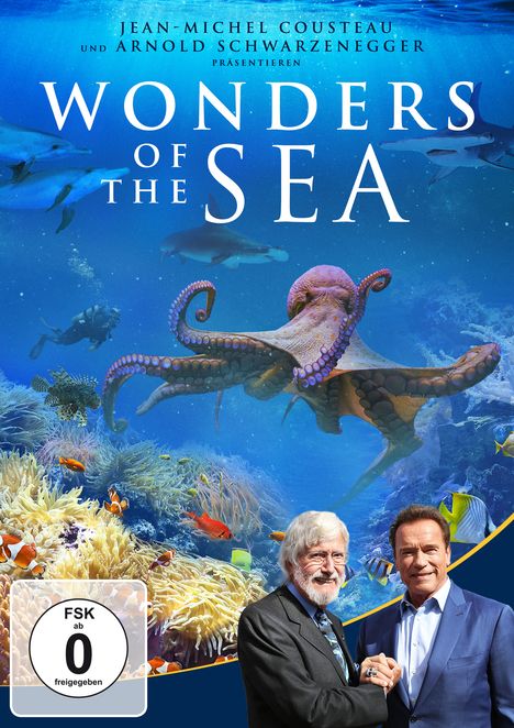 Wonders of the Sea, DVD