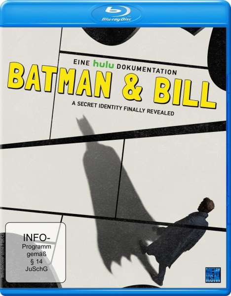 Batman &amp; Bill (Blu-ray), Blu-ray Disc