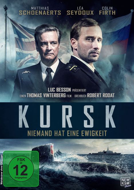 Kursk, DVD