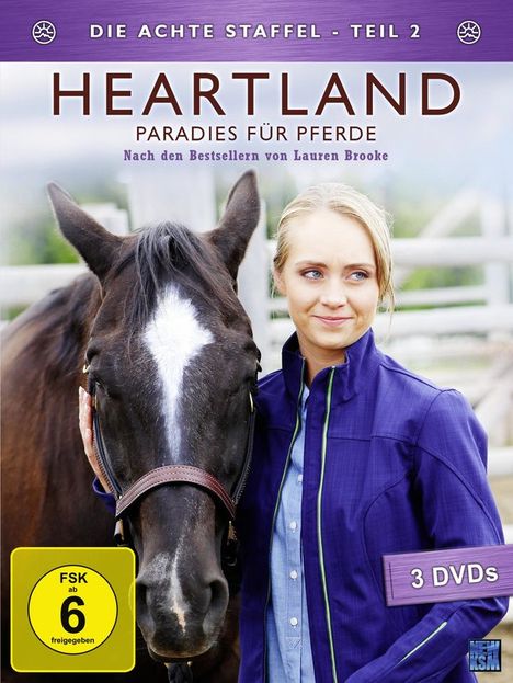 Heartland - Paradies für Pferde Staffel 08 Box 2, 3 DVDs