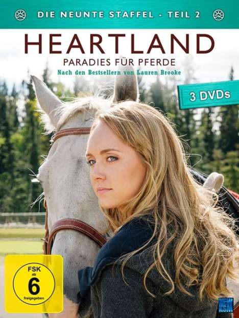 Heartland - Paradies für Pferde Staffel 9 Box 2, 3 DVDs