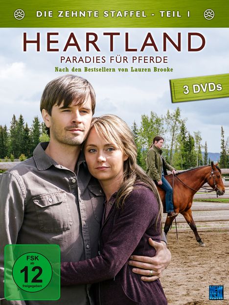 Heartland - Paradies für Pferde Staffel 10 Box 1, 3 DVDs