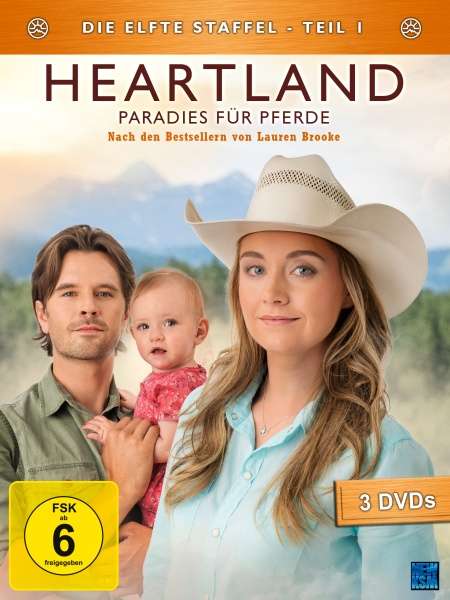 Heartland - Paradies für Pferde Staffel 11 Box 1, 3 DVDs