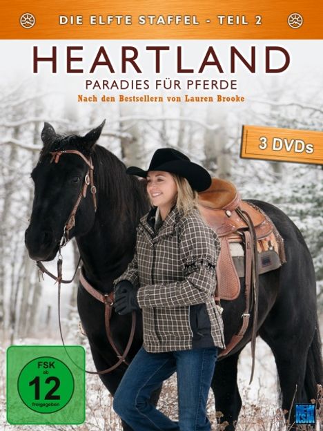 Heartland - Paradies für Pferde Staffel 11 Box 2, 3 DVDs