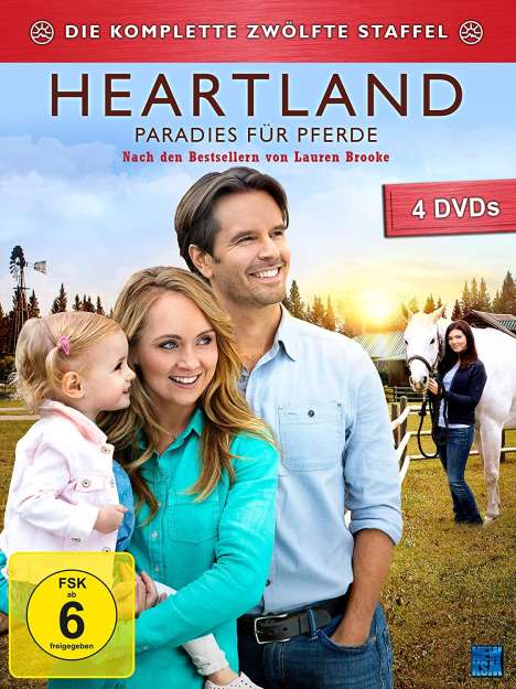 Heartland - Paradies für Pferde Staffel 12, 3 DVDs