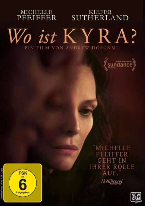 Wo ist Kyra?, DVD
