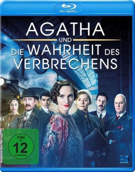 Agatha und die Wahrheit des Verbrechens (Blu-ray), Blu-ray Disc