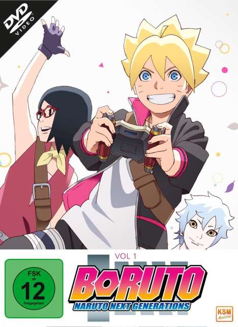 Boruto - Naruto Next Generations: Vol. 1, 2 DVDs