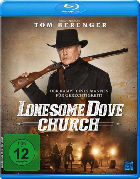 Lonesome Dove Church (Blu-ray), Blu-ray Disc