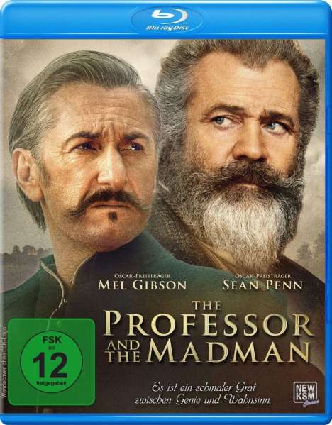 The Professor and the Madman (Blu-ray), DVD