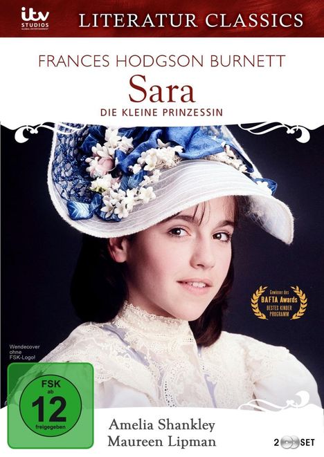 Sara, die kleine Prinzessin, 2 DVDs