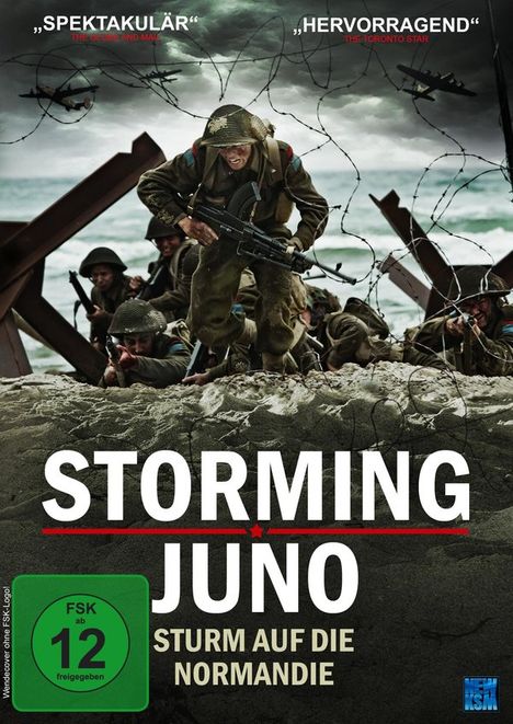 Storming Juno, DVD
