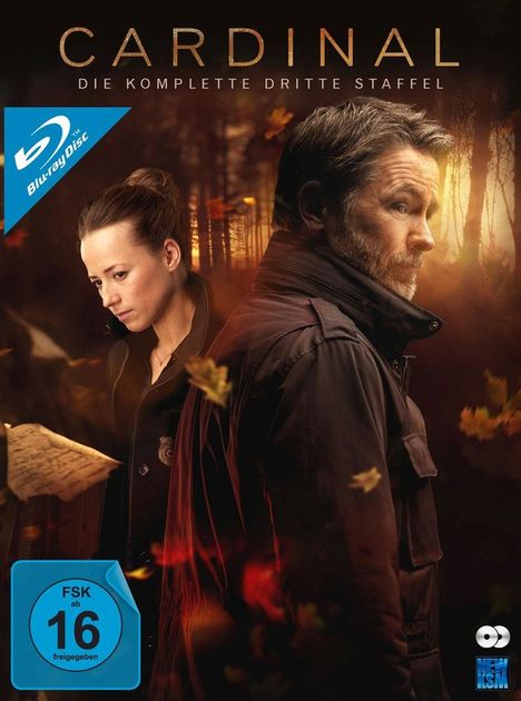 Cardinal Staffel 3 (Blu-ray), 2 Blu-ray Discs