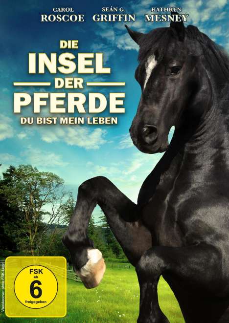 Die Insel der Pferde - Du bist mein Leben, DVD