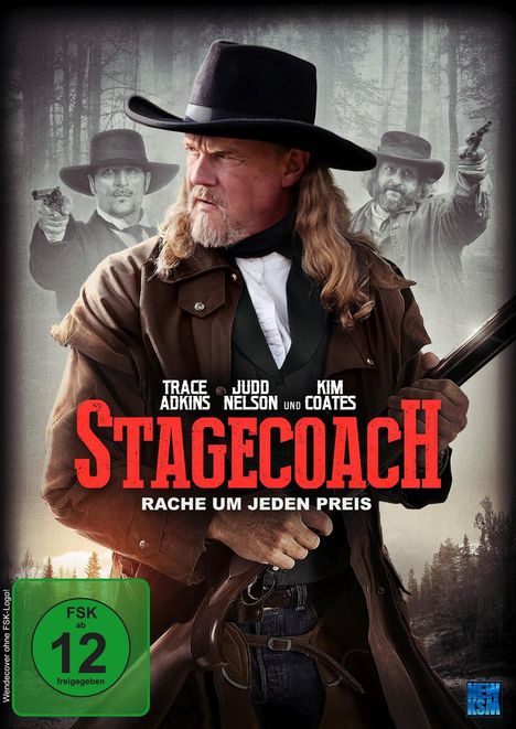 Stagecoach - Rache um jeden Preis, DVD