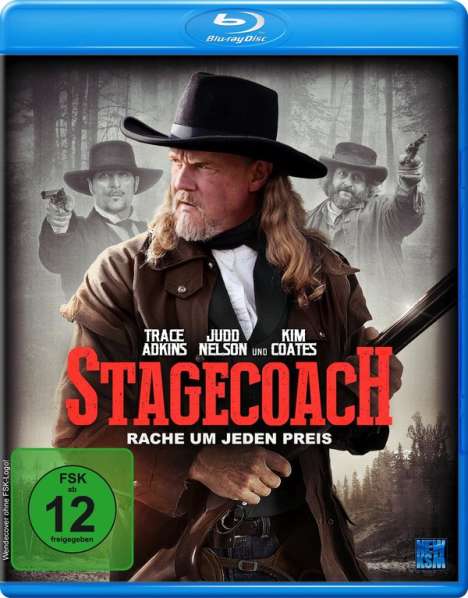 Stagecoach - Rache um jeden Preis (Blu-ray), Blu-ray Disc