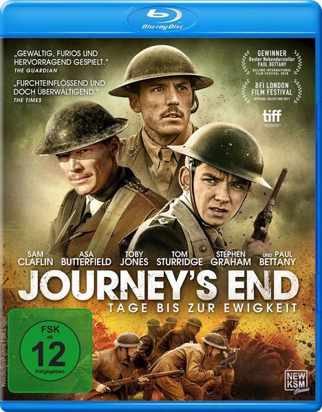 Journey's End (Blu-ray), Blu-ray Disc