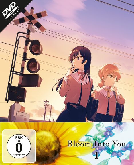 Bloom into you Vol. 1, DVD