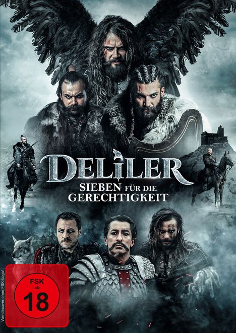 Deliler, DVD
