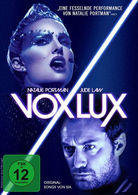 Vox Lux, DVD