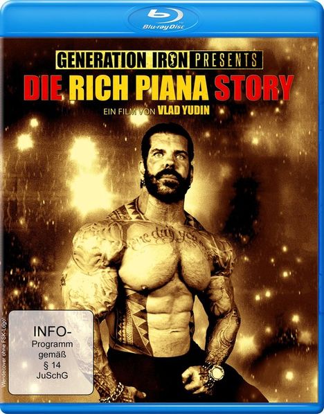 Generation Iron: Die Rich Piana Story (Blu-ray), Blu-ray Disc
