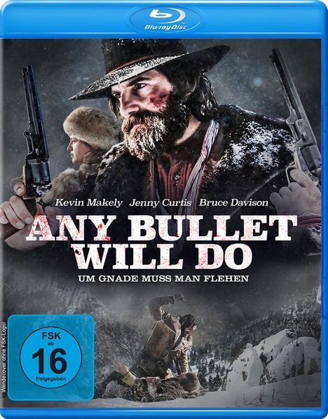 Any Bullet Will Do (Blu-ray), Blu-ray Disc