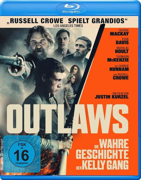 Outlaws - Die wahre Geschichte der Kelly Gang (Blu-ray), Blu-ray Disc