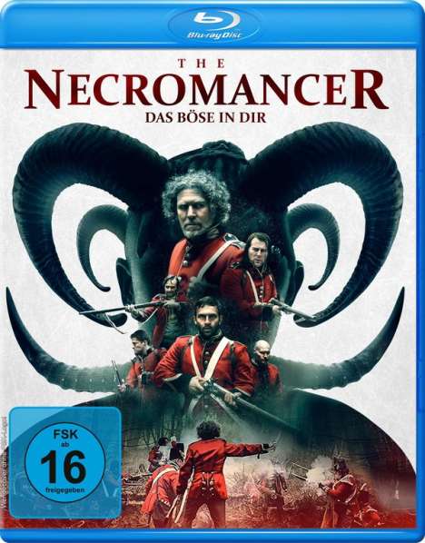 The Necromancer (Blu-ray), Blu-ray Disc