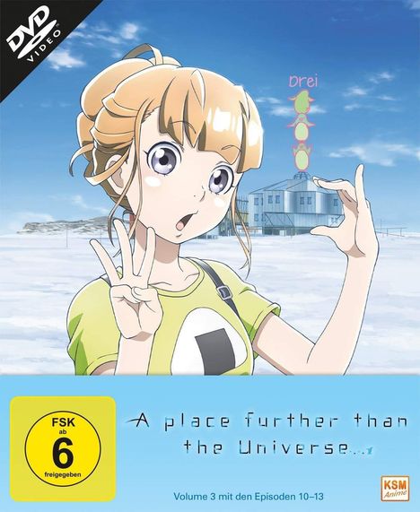 A place further than the Universe Vol. 3, DVD