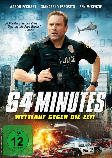 64 Minutes - Wettlauf gegen die Zeit, DVD