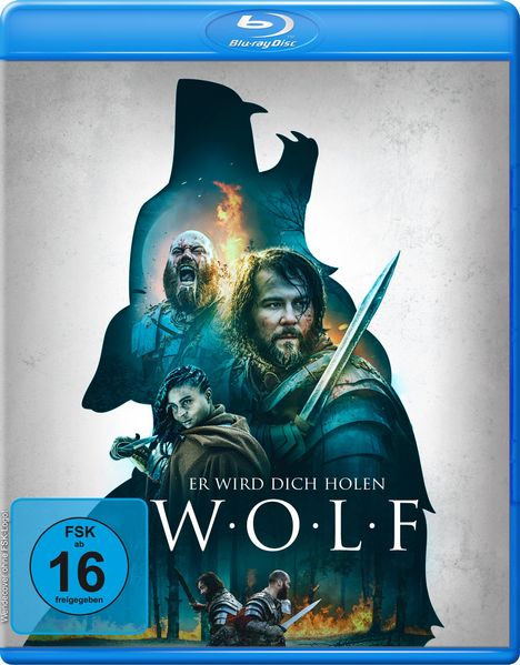 Wolf - Er wird dich holen, Blu-ray Disc