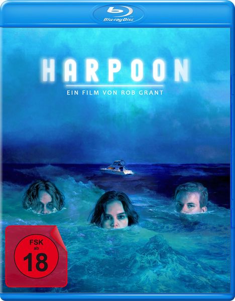 Harpoon (Blu-ray), Blu-ray Disc