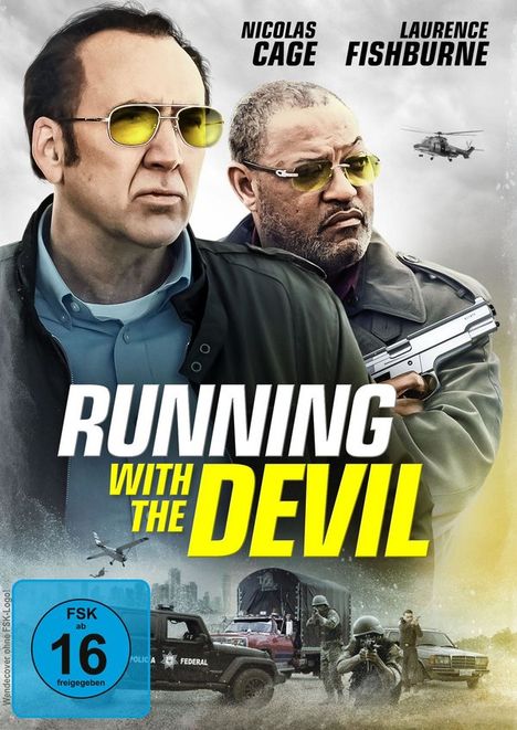 Running with the Devil (2019), DVD