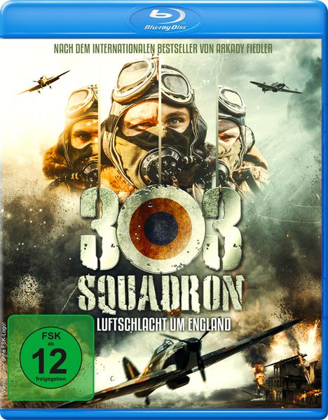 Squadron 303 - Luftschlacht um England (Blu-ray), Blu-ray Disc