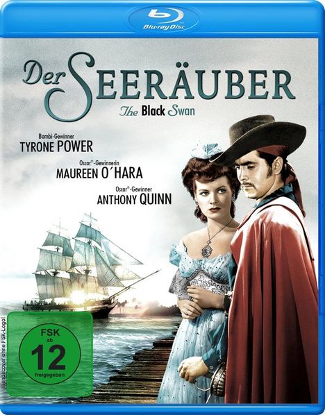 Der Seeräuber (Blu-ray), Blu-ray Disc