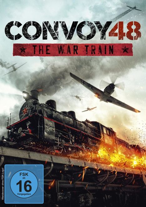 Convoy 48 - The War Train, DVD