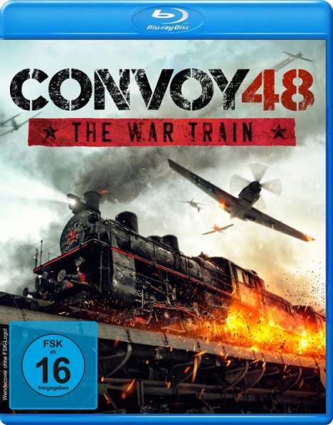 Convoy 48 - The War Train (Blu-ray), Blu-ray Disc